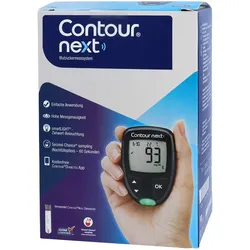 Contour Next Set Blutzuckermessgerät mg/dl