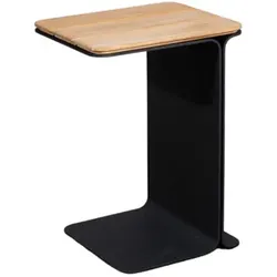 Cane-Line Mega Beistelltisch Aluminium/Teak