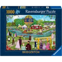 Ravensburger Erwachsenenpuzzle 1000 Teile - Bridgerton - Sehen und gesehen werden