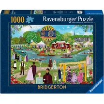 Ravensburger Erwachsenenpuzzle 1000 Teile - Bridgerton - Sehen und gesehen werden