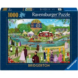 Ravensburger Erwachsenenpuzzle 1000 Teile - Bridgerton - Sehen und gesehen werden
