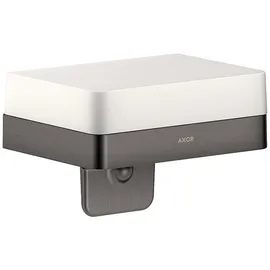 Hansgrohe Axor universal mit Ablage, Glas, brushed black chrome