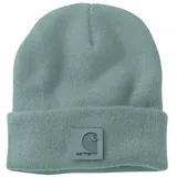 Carhartt Unisex-Adult Black Label Watch Hat Beanie, One Size, Farbe: Blue Surf - Einheitsgröße