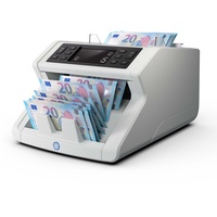 Safescan 2210 Geldzählmaschine, zählt sortierte Banknoten - Banknotenzähler mit 2-facher Echtheitsprüfung - zählt sortierte Banknoten Aller Währungen