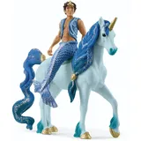 Schleich Bayala Aryon auf Einhorn
