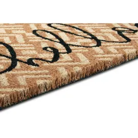 HANSE HOME Mix Mats 75 x 45 cm Braun