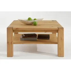 Couchtisch VITA 90 x 90 cm Wohnzimmertisch Kiefer massiv