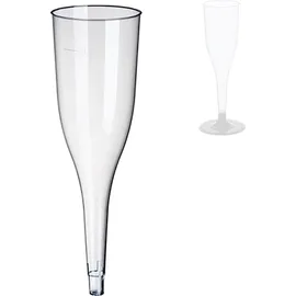 Papstar Champagnerglas 50 St. Glasklar