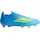 adidas F50 Elite Laceless FG Herren Lucid Ray Blue/Team Solar Yellow 43