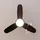 Cecotec EnergySilence Aero 4265 106,68 cm Deckenventilator Gold/Schwarz