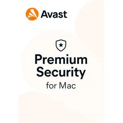 Avast Premium Security 1 Gerät 1 Jahr - Mac