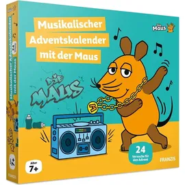 Franzis Musikalischer Adventskalender mit der Maus 2021 67270