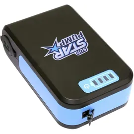 STAR PUMP Powerbank externer Zusatz-Akku Batterie für 12 V Elektropumpe - Transparent