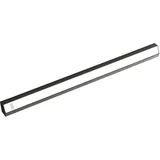 L&S Lugano Unterbauleuchte 1200mm - Led DualColor 3000K/4000K, Küchenleuchte mit IR-Schalter, schwarz