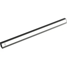 L&S Lugano Unterbauleuchte 1200mm - Led DualColor 3000K/4000K, Küchenleuchte mit IR-Schalter, schwarz