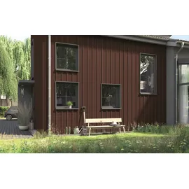 Alpina Wetterschutzfarbe Nussbraun 0,75 l