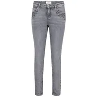 Cartoon Modern fit jeans mit Strass Grey Denim,42 |
