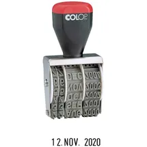 Colop Datumstempel 5 mm