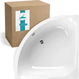 Calmwaters Eckbadewanne Modern Small 2 120 x 120 cm (02SL2970)