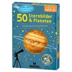 Moses Expedition Natur - 50 Sternbilder & Planeten