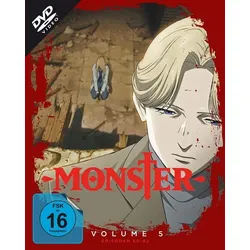 MONSTER - Volume 5 (Ep. 50-62) -Steelbook [2 DVDs]