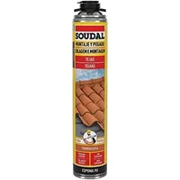 SOUDAL Dachziegel Schaum Rot Pistole 750ml Soudal
