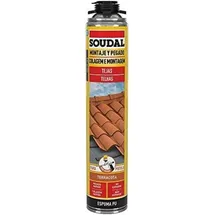 SOUDAL Dachziegel Schaum Rot Pistole 750ml Soudal