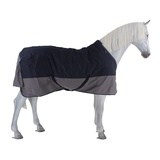 EquiThème Winterdecke 50g Füllung 600D TYREX marineblau/grau 155cm