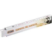 Picard Gliedermaßstab Zollstock 200 cm aus Holz Nr. 71510