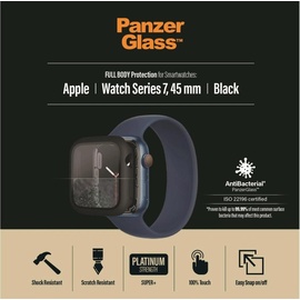 PANZER GLASS PanzerGlass Full Body für Apple Watch (45mm) schwarz