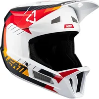 Leatt Downhill MTB-Helm 2.0 L rot/weiß 2021