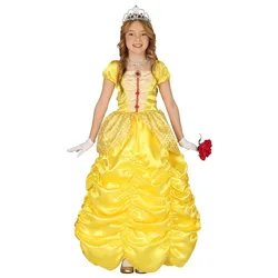 Die Schöne Prinzessin Kostüm für Kinder - Kinder-5-6-Jahre