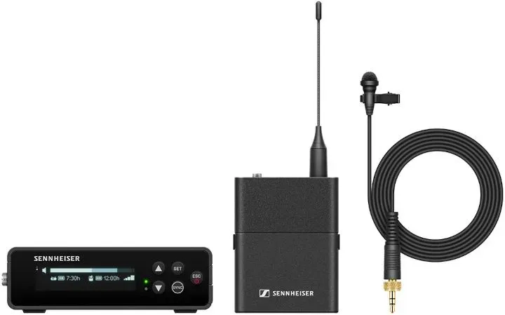 Sennheiser EW-DP ME2 SET (S1-7: 606,2 – 662 MHz)