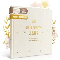 Eulentaler EULENTALER® Babytagebuch - Mein erstes Jahr I Echtes