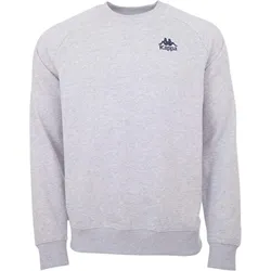 Kappa Herren Sweatshirt grau 705421 18M S