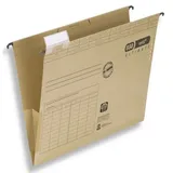 Elba Hängetasche vertic ULTIMATE DIN A4 240g Karton braun