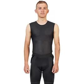 GripGrab Ultralight Mesh Ärmelloses Baselayer Schwarz S
