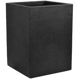 Dehner Palermo 40 x 30 x 30 cm Dunkelgrau