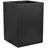 Dehner Palermo 40 x 30 x 30 cm Dunkelgrau