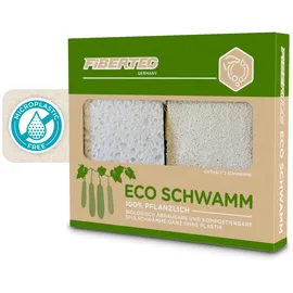 Fibertec Eco Sponge 2 Stck
