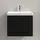 Villeroy & Boch Waschtischunterschrank 2 Auszüge 62,6 x 51,4 x 48,4 cm Volcano Black