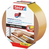 Tesa 05696 doppelseitiges Klebeband 50,0 mm x 25,0 m 1 Rolle