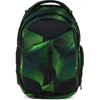 Satch match seismic green