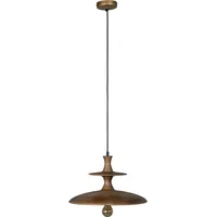 Dutchbone Dutchbone, Pendelleuchte, Pendant Lamp Cath L Walnut (E27)