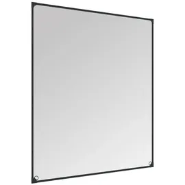 Trendline Fliegenschutz-Magnetfenster 100 x 120 cm Anthrazit