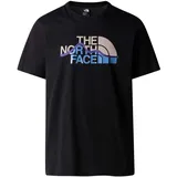 The North Face Mountain Line T-Shirt TNF Black M