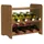 Proregal Weinregal 36 x 44 x 26,5 cm Braun