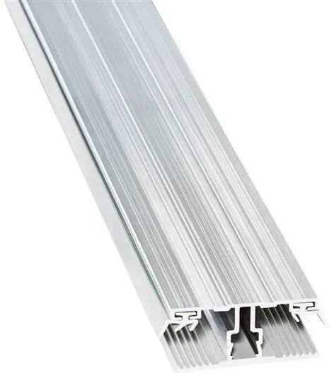 Mittelstegprofil 16 mm Alu-Gummi – 60 mm breit 2500 mm lang