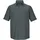 KILLTEC Herren, Funktionshemd/Outdoorhemd Kurzarm Schnelltrocknend KOS 63 MN WVN SHRT, dunkelgrün, L, 43777-000