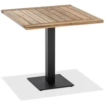 Niehoff Bistro Klapptisch 81 x 81 x 75 cm Anthrazit
